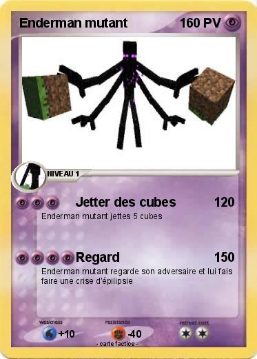 Pokemon Enderman mutant