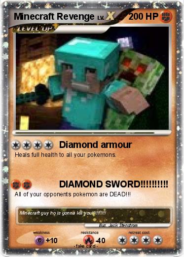 Pokemon Minecraft Revenge