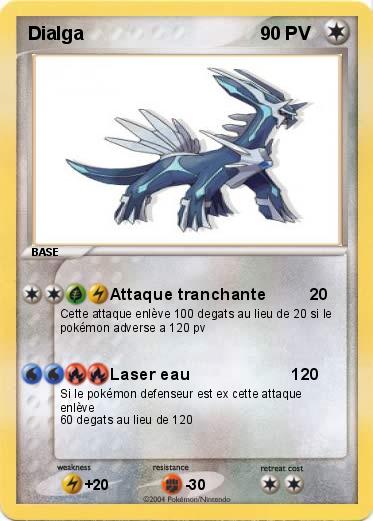 Pokemon Dialga