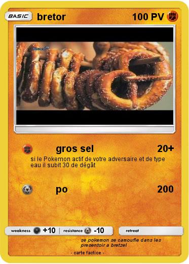 Pokemon bretor