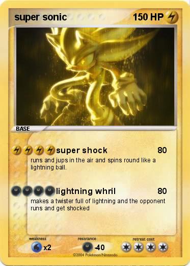 Pokemon super sonic