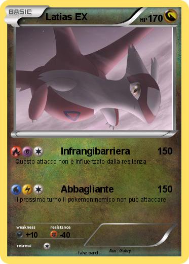 Pokemon Latias EX