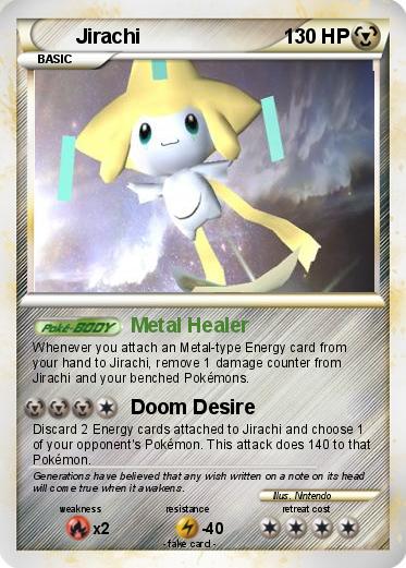 Pokemon Jirachi