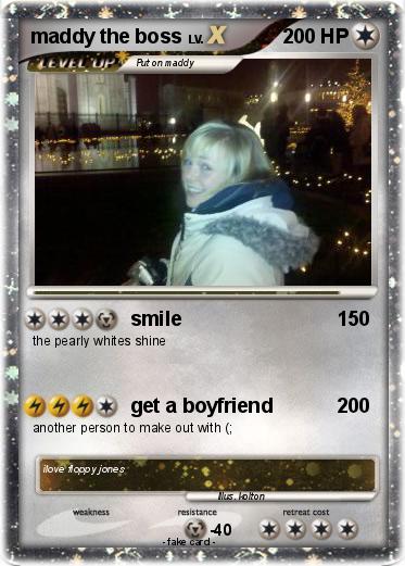 Pokemon maddy the boss