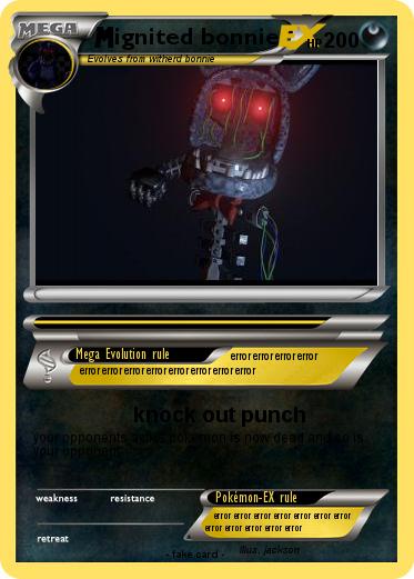 Pokemon ignited bonnie