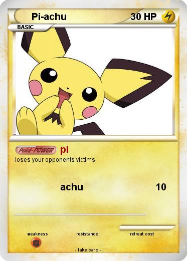Pokemon Pi-achu