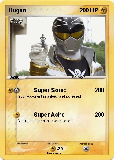 Pokemon Hugen