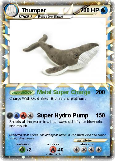 Pokemon Thumper