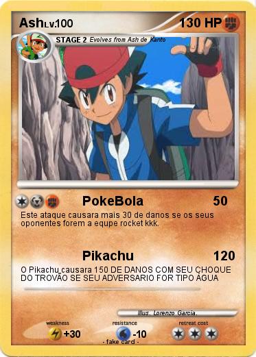 Pokemon Ash