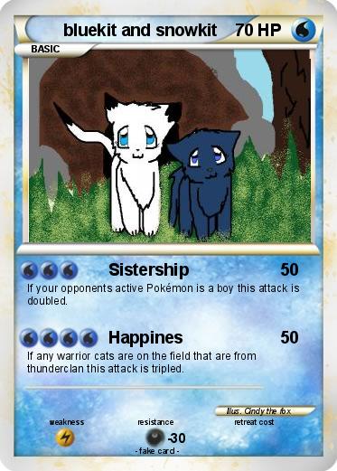 Pokemon bluekit and snowkit