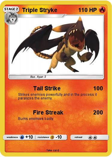 Pokemon Triple Stryke