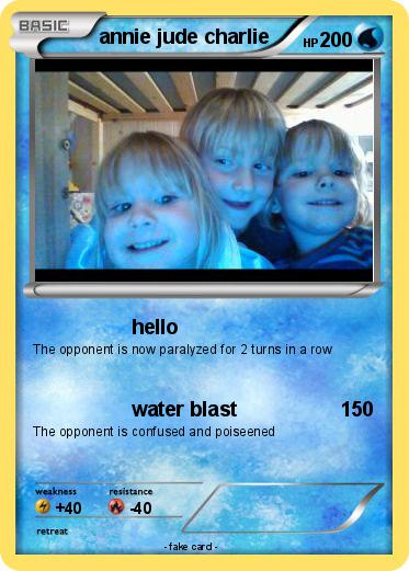 Pokemon annie jude charlie