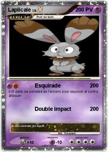 Pokemon Laplicale