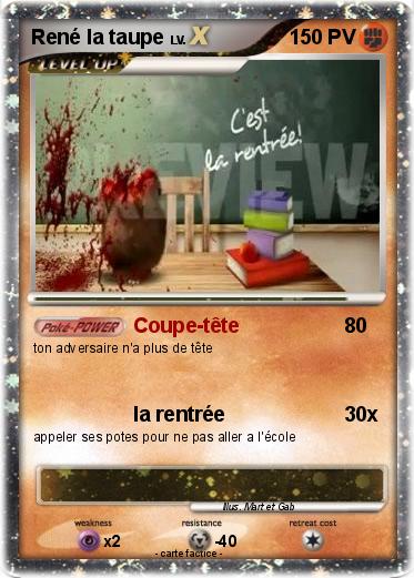 Pokemon René la taupe