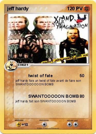Pokemon jeff hardy