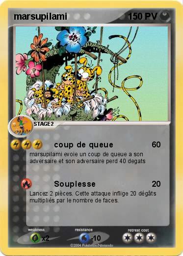Pokemon marsupilami