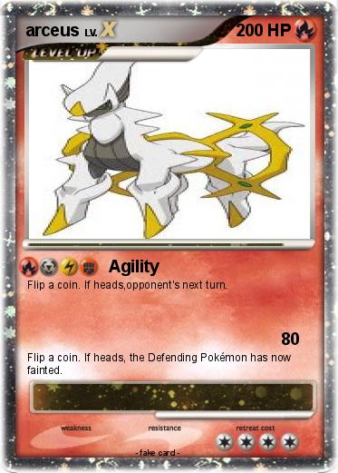 Pokemon arceus