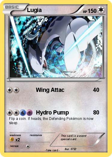 Pokemon Lugia