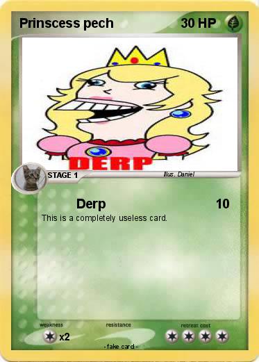 Pokemon Prinscess pech