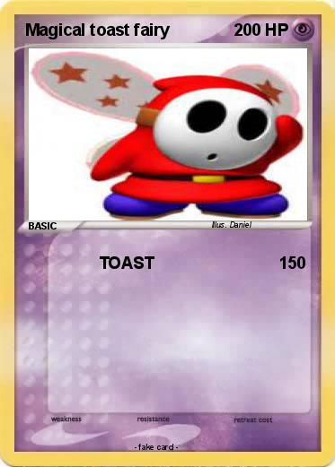 Pokemon Magical toast fairy