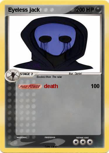 Pokemon Eyeless jack
