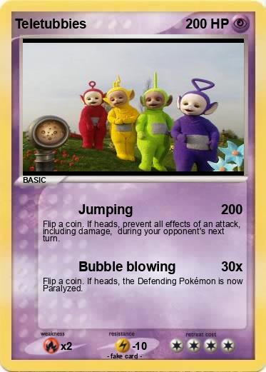 Pokemon Teletubbies