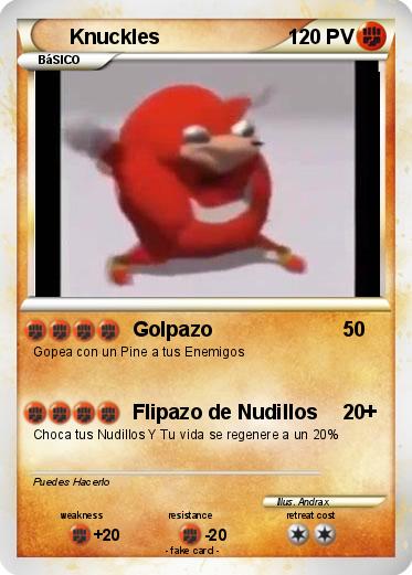 Pokemon Knuckles