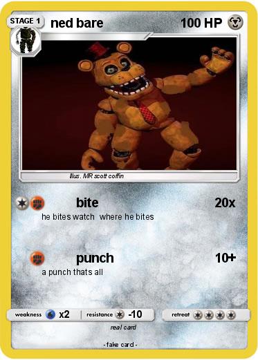 Pokemon ned bare