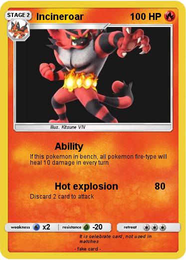 Pokemon Incineroar