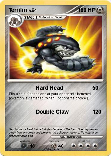 Pokemon Terrifin