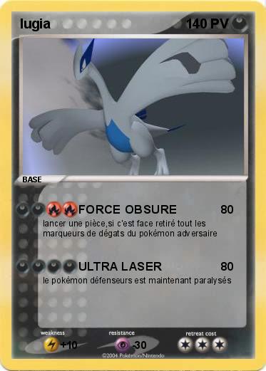 Pokemon lugia