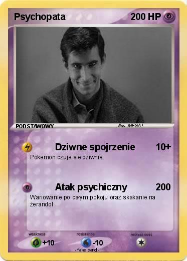 Pokemon Psychopata
