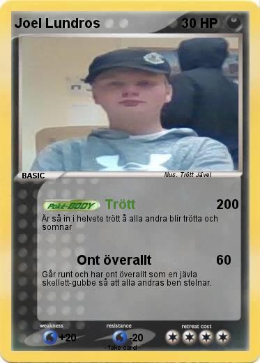 Pokemon Joel Lundros