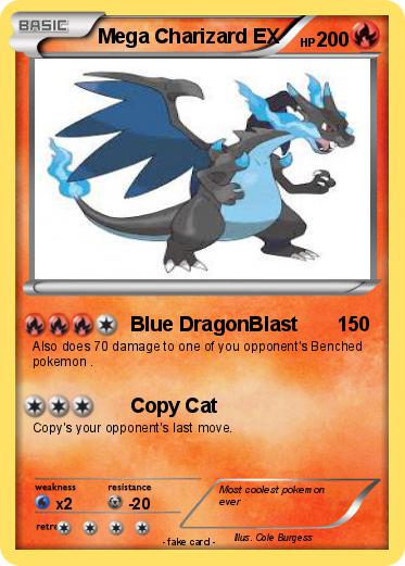 Pokemon Mega Charizard EX