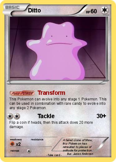 Pokemon Ditto