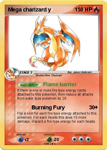 Pokemon Mega charizard y