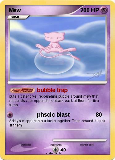 Pokemon Mew