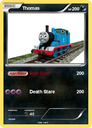 Pokemon Thomas