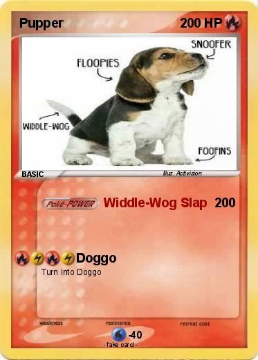 Pokemon Pupper