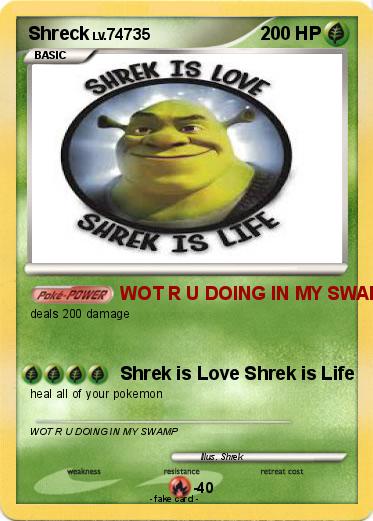 Pokemon Shreck
