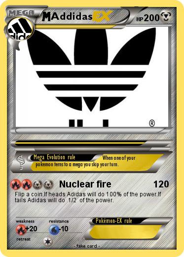 Pokemon Addidas