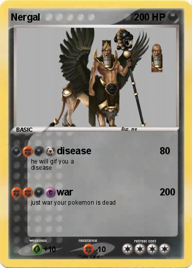 Pokemon Nergal