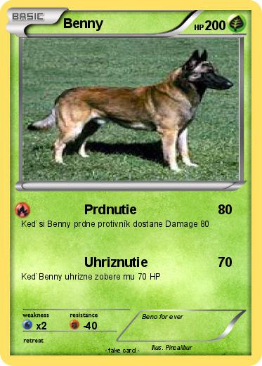 Pokemon Benny