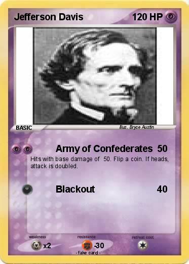Pokemon Jefferson Davis