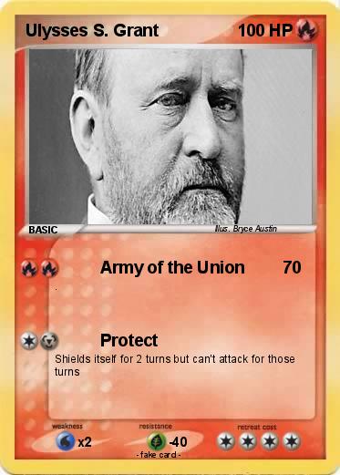 Pokemon Ulysses S. Grant