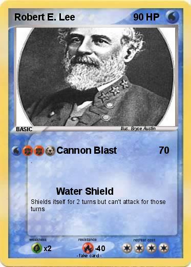 Pokemon Robert E. Lee