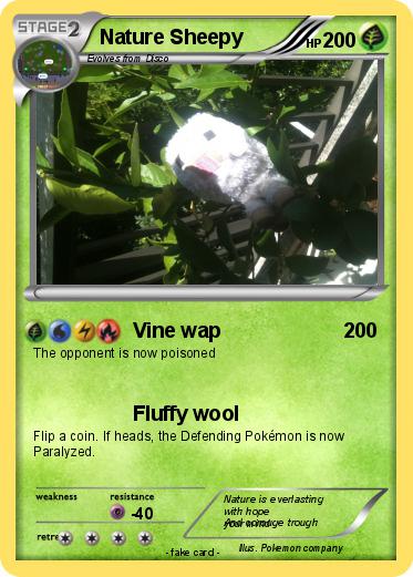 Pokemon Nature Sheepy
