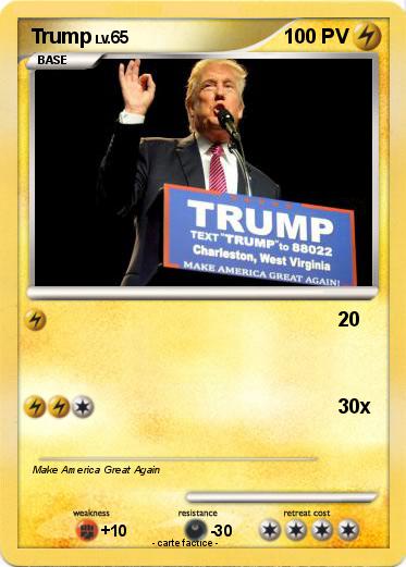 Pokemon Trump