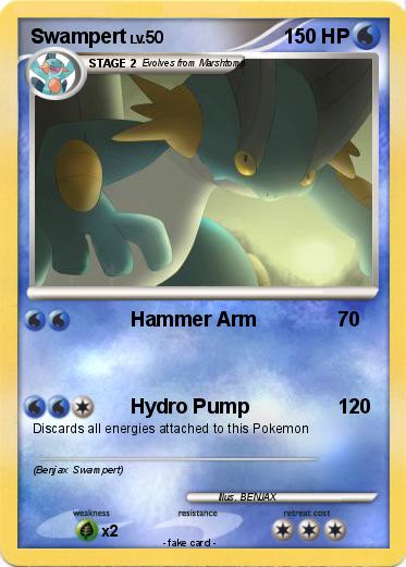 Pokemon Swampert