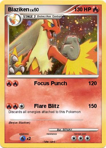 Pokemon Blaziken